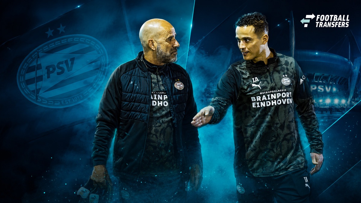 Ibrahim Afellay, Peter Bosz, PSV