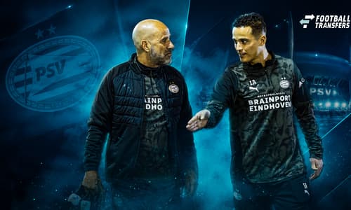 Ibrahim Afellay, Peter Bosz, PSV