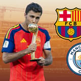 Rodri Barcelona Man City