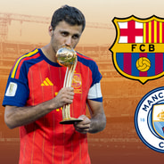 Rodri Barcelona Man City