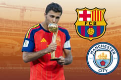 Rodri Barcelona Man City
