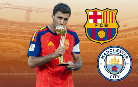 Rodri Barcelona Man City