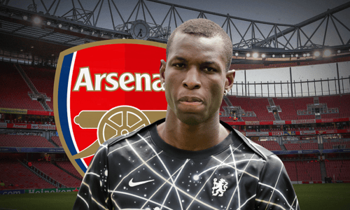 Nicolas Jackson, Arsenal