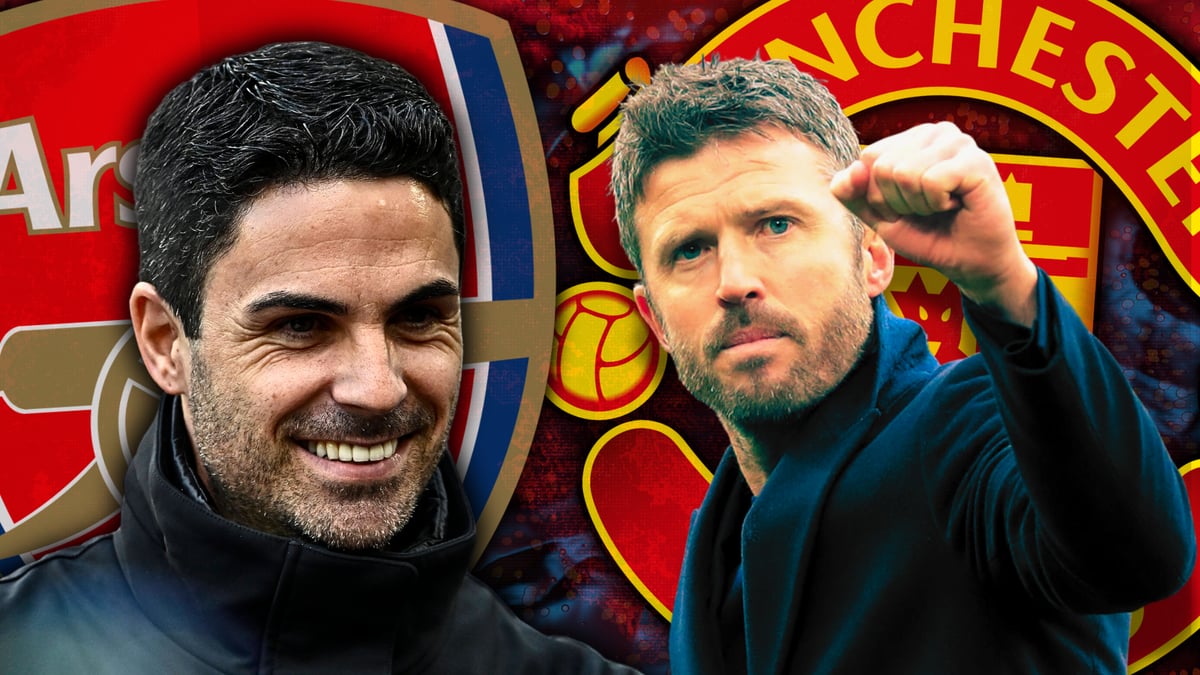 Image related to Man Utd eye record summer transfer as Arsenal get green light for big money move