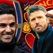 Mikel Arteta, Michael Carrick, Arsenal, Man Utd