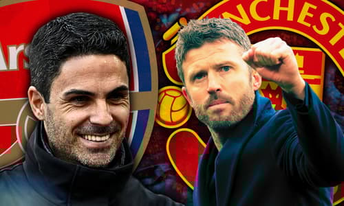 Mikel Arteta, Michael Carrick, Arsenal, Man Utd