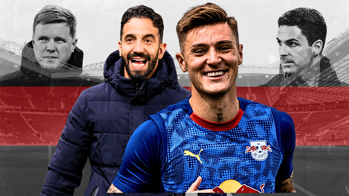 Benjamin Sesko, Ruben Amorim, Man Utd