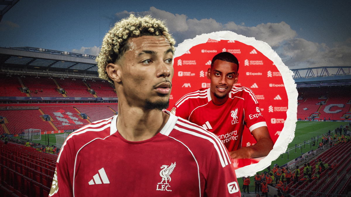 Hugo Ekitike, Alexander Isak, Liverpool
