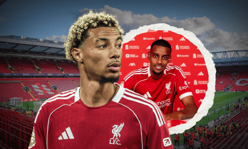 Hugo Ekitike, Alexander Isak, Liverpool