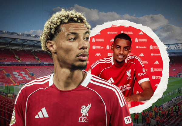 Hugo Ekitike, Alexander Isak, Liverpool