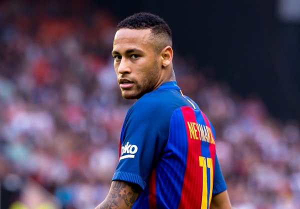 Neymar, Barcelona