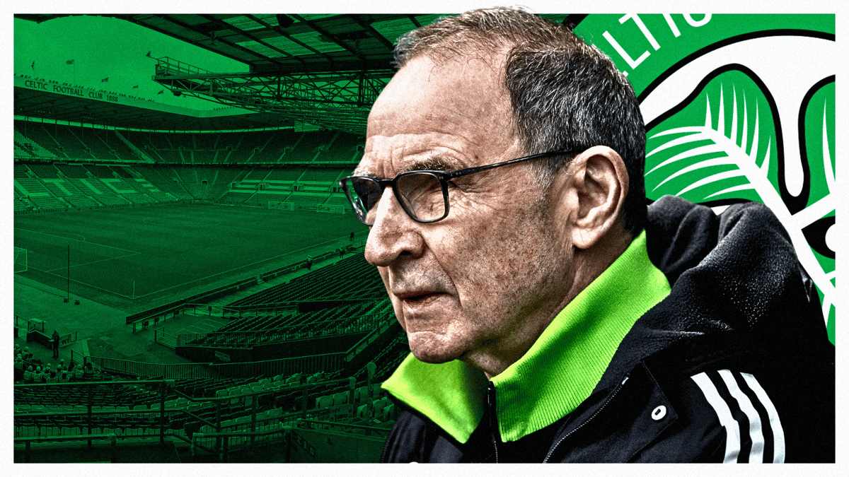 Martin O'Neill, Celtic