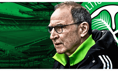 Martin O'Neill, Celtic