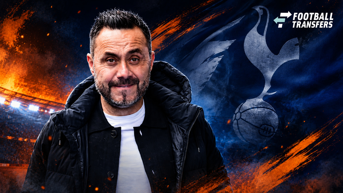 Roberto De Zerbi, Tottenham Hotspur
