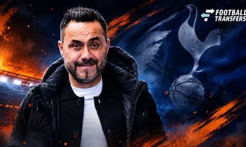 Roberto De Zerbi, Tottenham Hotspur