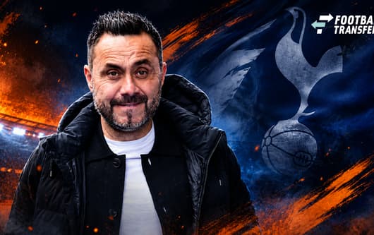 Roberto De Zerbi, Tottenham Hotspur