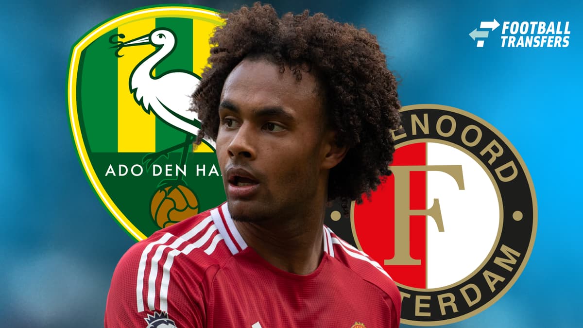 Joshua Zirkzee, Feyenoord, ADO Den Haag