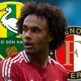 Joshua Zirkzee, Feyenoord, ADO Den Haag