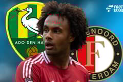 Joshua Zirkzee, Feyenoord, ADO Den Haag