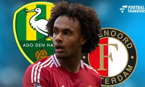 Joshua Zirkzee, Feyenoord, ADO Den Haag
