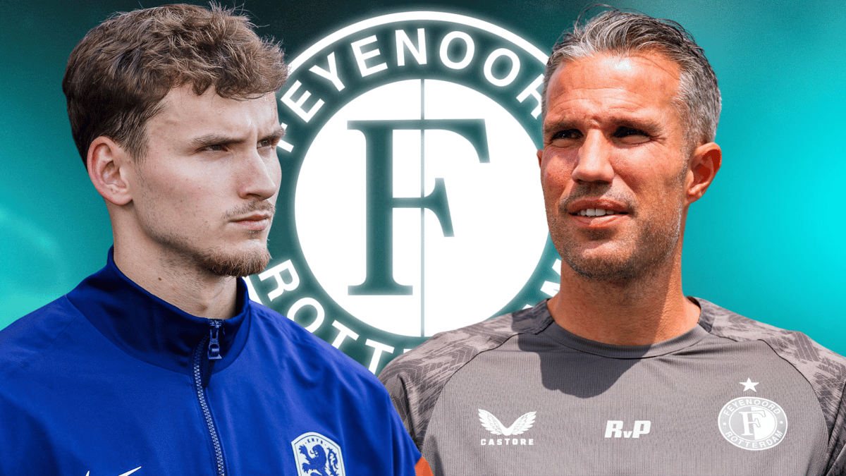 Rav van den Berg, Robin van Persie, Feyenoord