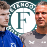 Rav van den Berg, Robin van Persie, Feyenoord