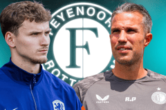 Rav van den Berg, Robin van Persie, Feyenoord