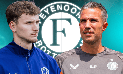 Rav van den Berg, Robin van Persie, Feyenoord