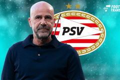Peter Bosz, PSV