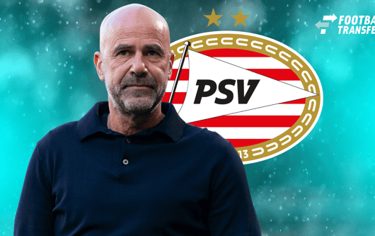 Peter Bosz, PSV