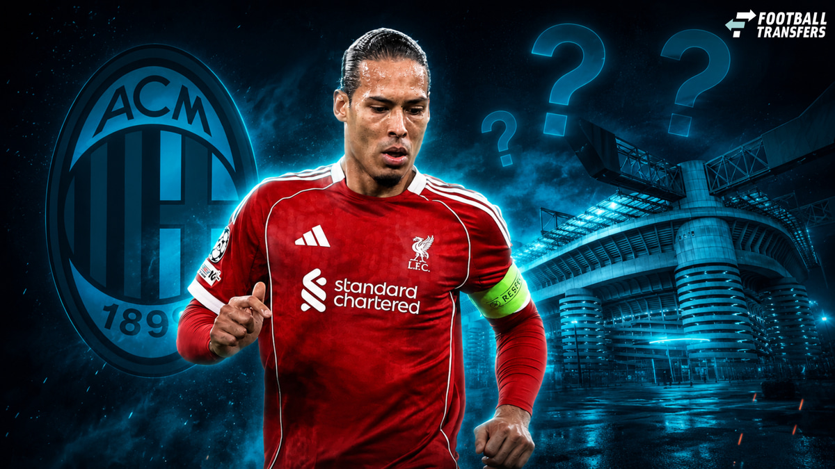 Virgil van Dijk, AC Milan