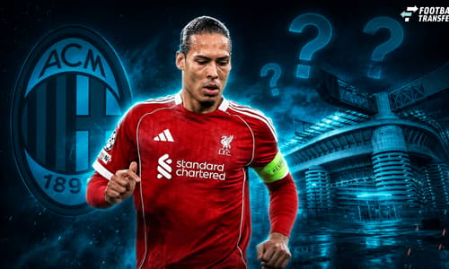 Virgil van Dijk, AC Milan