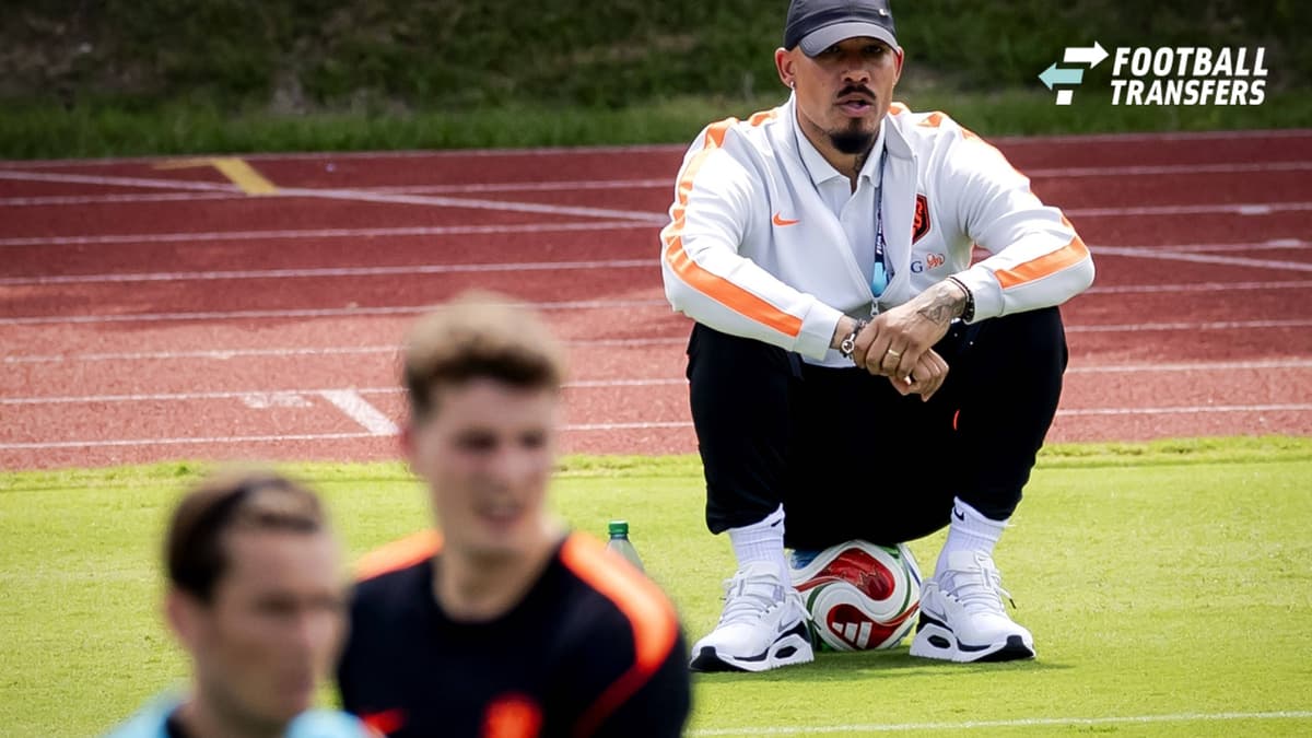 DALLAS - Nigel de Jong, Director of Elite Football at the KNVB, during a training session of the Dutch national team, Nationalteam on the grounds of Southern Methodist University on June 15, 2026, in Dallas. The Dutch team is preparing for the World...