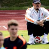 DALLAS - Nigel de Jong, Director of Elite Football at the KNVB, during a training session of the Dutch national team, Nationalteam on the grounds of Southern Methodist University on June 15, 2026, in Dallas. The Dutch team is preparing for the World...