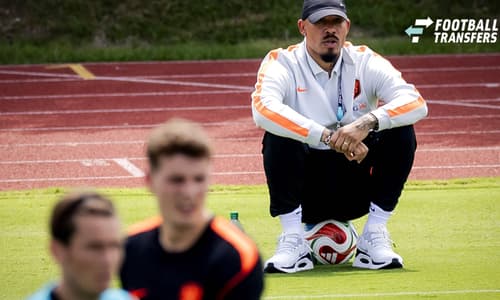 DALLAS - Nigel de Jong, Director of Elite Football at the KNVB, during a training session of the Dutch national team, Nationalteam on the grounds of Southern Methodist University on June 15, 2026, in Dallas. The Dutch team is preparing for the World...