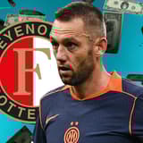 Stefan de Vrij, Feyenoord