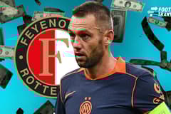 Stefan de Vrij, Feyenoord