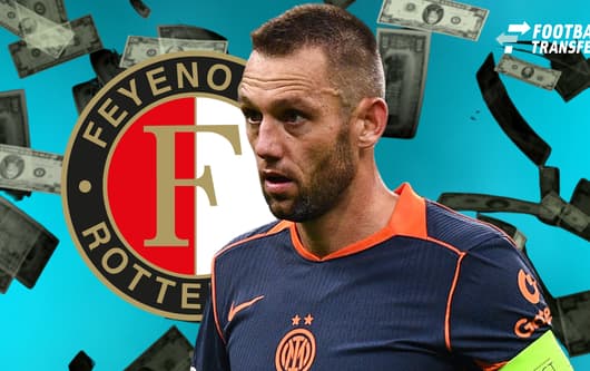 Stefan de Vrij, Feyenoord