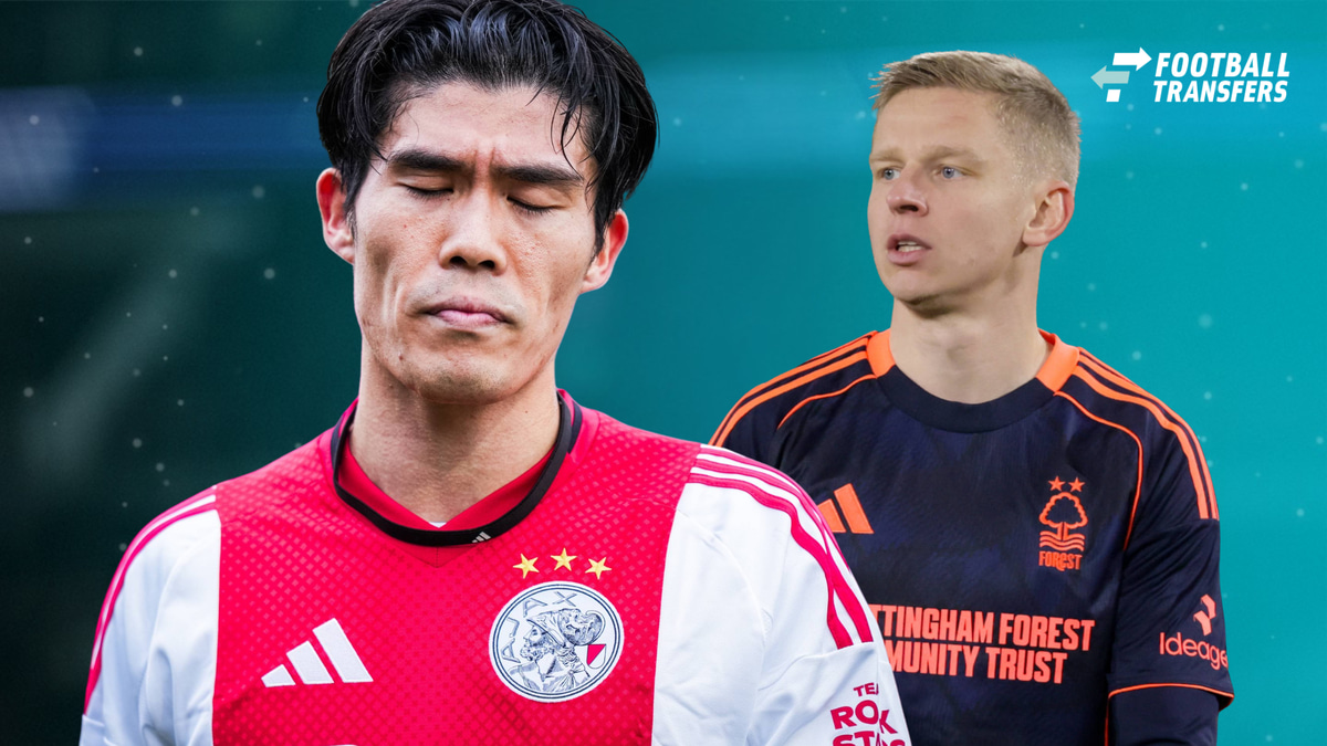 Oleksandr Zinchenko, Takehiro Tomiyasu, Ajax