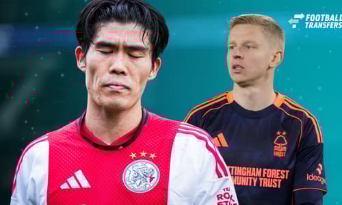 Oleksandr Zinchenko, Takehiro Tomiyasu, Ajax