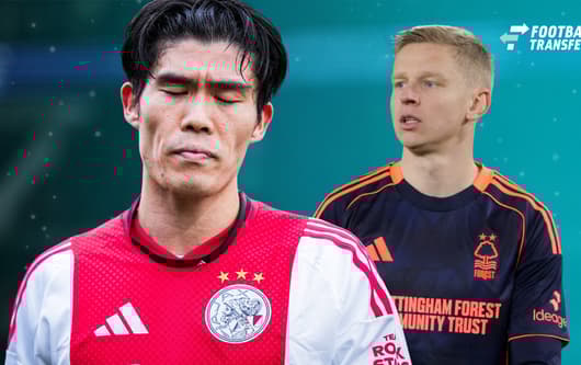Oleksandr Zinchenko, Takehiro Tomiyasu, Ajax