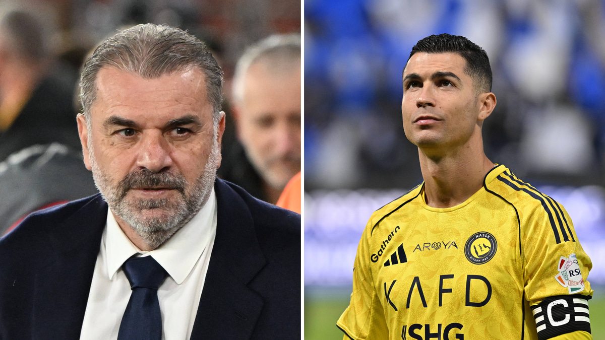 Ange Postecoglou, Cristiano Ronaldo