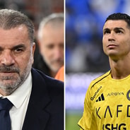 Ange Postecoglou, Cristiano Ronaldo