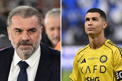 Ange Postecoglou, Cristiano Ronaldo