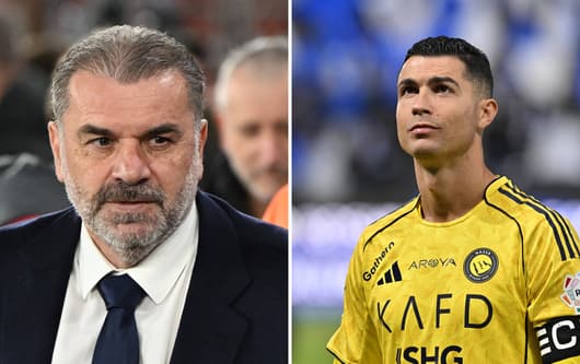 Ange Postecoglou, Cristiano Ronaldo