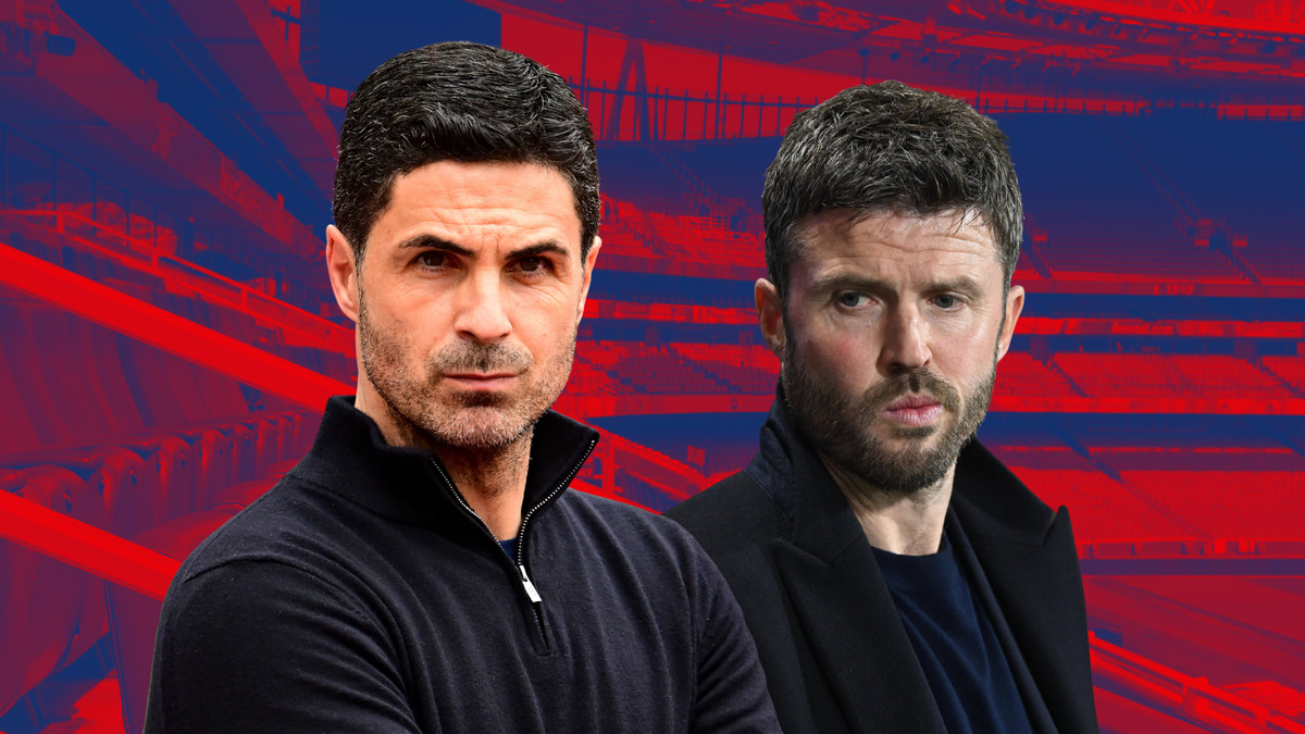 Mikel Arteta Michael Carrick