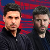 Mikel Arteta Michael Carrick
