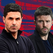 Mikel Arteta Michael Carrick