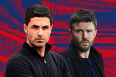Mikel Arteta Michael Carrick