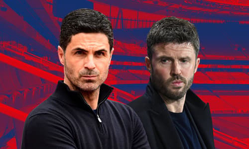 Mikel Arteta Michael Carrick